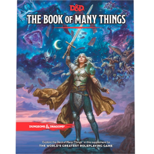 DnD 5e - The Book of Many Things